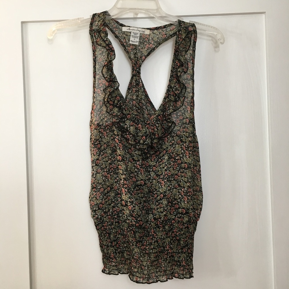 American Rag Floral blouse - Picture 1 of 6
